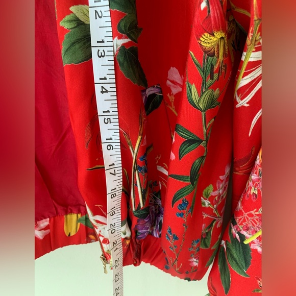 Network Satin Red Jacket - Picture 9 of 10